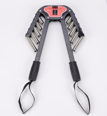 China Adjustable Muscle Strength Power Tornado Arm Test Program Chest Expander Shoulder Trainer Fitness Equipment for sale