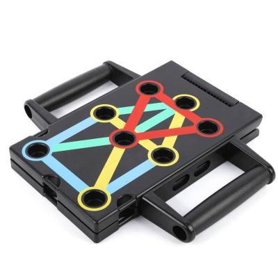 China Portable Home Use Strength Exercise Grip Bodybuilding Pump Training Board Durable Foldable for sale