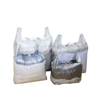 China Disposable High Quality ThickeningTtasteless Large Capacity House-moving Clothes Storage Plastic Bag with Handle for Moving and Packaging for sale