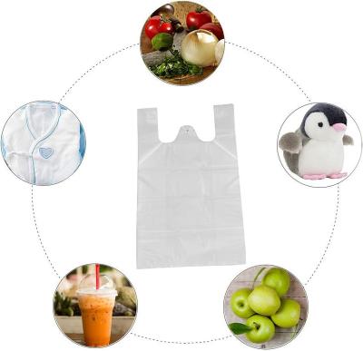 China Disposable Factory Wholesale Reusable CustomPE Material Plastic Storage Carry Out Bag Onions Fruit Shopping for sale