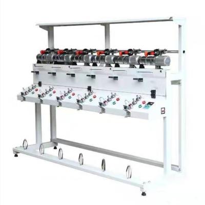 China QIPANG Newest Yarn Winding Twisting Machine Reverse Machine High Speed Computer Winding Machine High Speed Wire Winder for sale