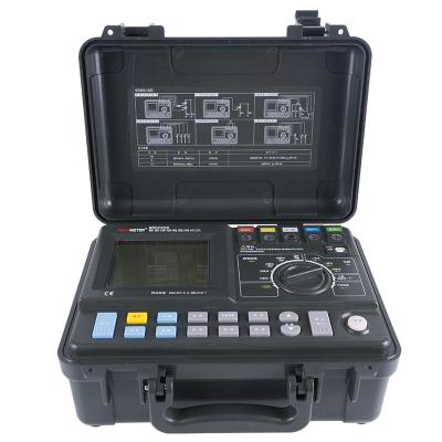 China 3 Pole / 4 Pole Earth Resistance Tester Confirm And Inspect The Grounding Engineering for sale