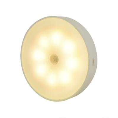 China ABS LED Circle Sensor Night Light for sale