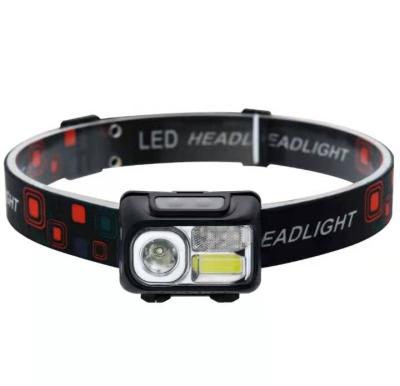 China Factory Wholesale Outdoor Unique Design Hot Sale Hunting Rechargeable Head Light for sale
