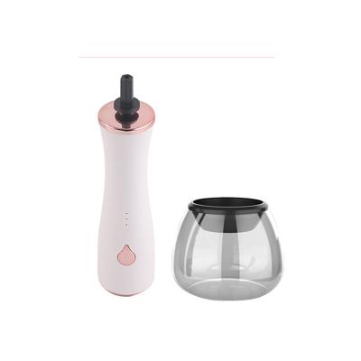 China shopping & Home Use High Quality Electric USB Charging Automatic 3 Speed Machine Makeup Ultrasonic Brush Cleaner for sale