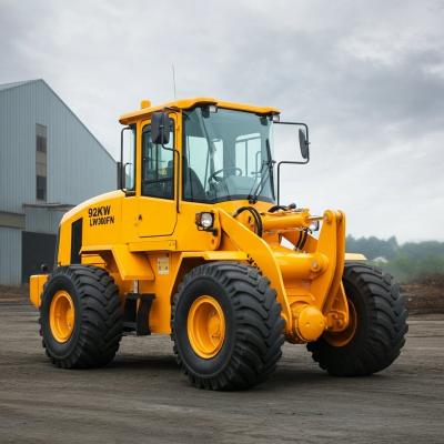 China 92kW Engine LW300FN 1.8cbm Capacity 3 Ton Payloader Equipment for sale