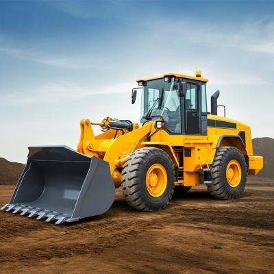 China Bucket 4.5m3 ZL50GV 5ton Wheel Loader Durable reliable for sale