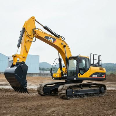 중국 4m3 버킷 566KW 수압 크롤러 발굴기 XE690DK 12200mm 발굴 판매용
