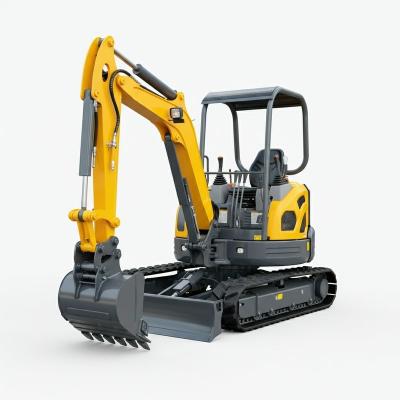China 5215mm Mini Excavator for sale