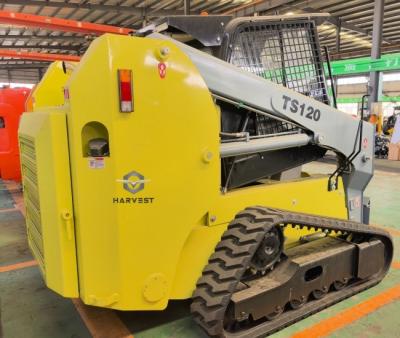 Cina 1500kg 0,6m3 Skid Steer Loader TS120 con motore Cummins Hot Sale al prezzo di fabbrica in vendita