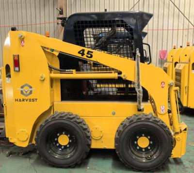 China 700kg Skid Steer JC45 with Yanmar engine and Sweeper Hot Sale In Australia for sale
