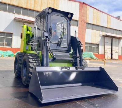 China Motor Yanmar 850kg 0,4m3 Skid Steer JC60 com anexos Venda Quente na Jamaica à venda