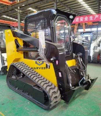 Cina 1000 kg Track Skid Steer 0,5m3 TS65 con motore Yanmar Hot Sale In Australia in vendita