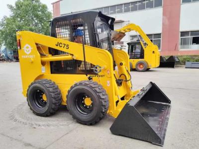 Cina Caricatore idraulico a sterzo JC75 1050 kg con motore opzionale in Guatemala in vendita