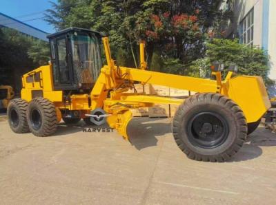 China Zuverlässiger Cummins 125kW PY165C Motor Grader mit Front Dozer und Rücken Ripper heiß verkaufen in Nigeria zu verkaufen