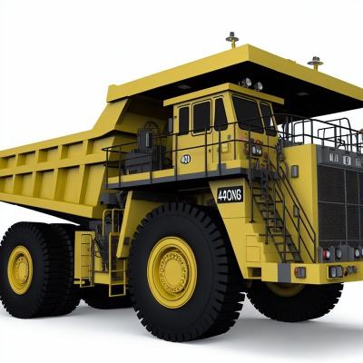 China Caminhão pesado de mineração articulado de carga de 40 toneladas Tipo de tração 6X6 à venda