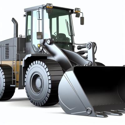 China 5.5 Ton ZL50GN Wheel Loader With 3m3 Rock Bucket, Glass Protection And Camera for sale
