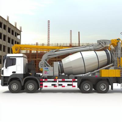 China 1580mm Filling Height 130m3/H HB39K 39m Truck Mounted Concrete Pump for sale