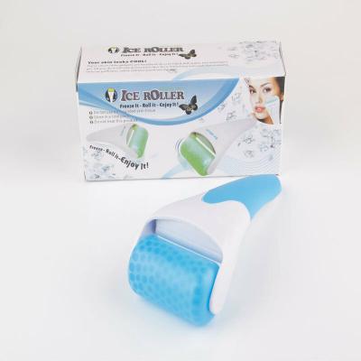 China Anti-puffiness ice roller in derma rolling system for beauty facial home device face eye massager stick roller wholesale use beauty tool for sale