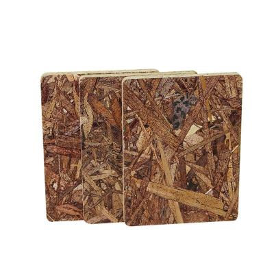 China Farmhouse 9/9.5 /11/15/18mm Fireproof Construction 4*8 Plywood Sheet OSB Structrural OSB Board 18mm for sale