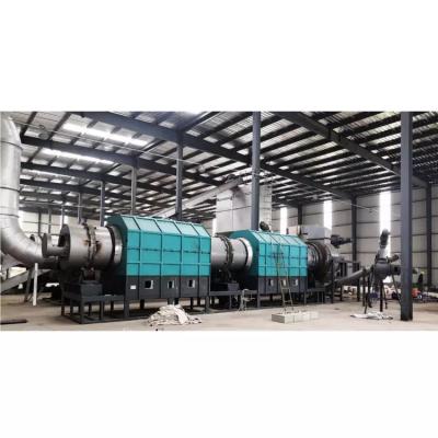 China 40m ³ Beston Group Peanut Shell Charcoal Making Machine Coconut Shell Carbonization Stove Price for sale