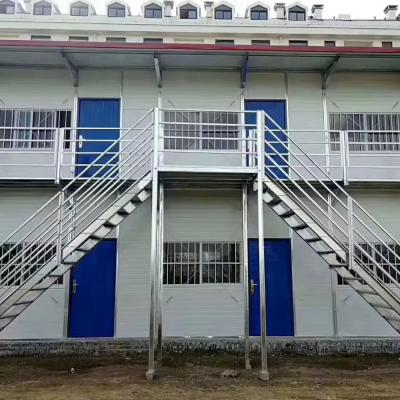 China Expandable Container House 40ft 20ft Pre Fab 2 Bedroom Prefab Container House Homes Luxury for sale