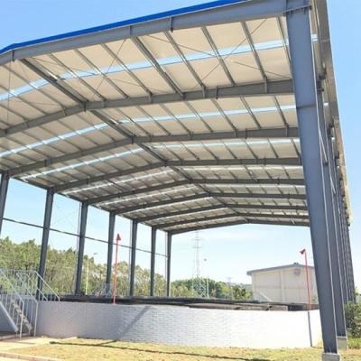 China Factory Price Construction Design Steel Structure Warehouse Building for sale