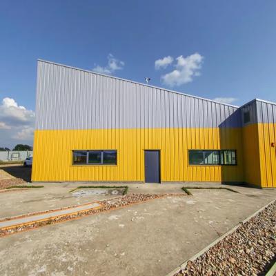China High Rise Steel Structure Factory Construction Lightweight Steel Frame Construction for sale