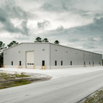 China Customized Industrial Prefabricated Metal Warehouses with Low-Cost Design Warehouses for sale