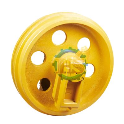 China Front machinery repair shops bulldozer undercarriage parts idler idler roller hsmachinery idler assy D4 D5 D6 D7 D8 for sale