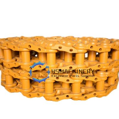 China Machinery Repair Shops Bulldozer D5m D155A-5 Salt Track Chain Spare Parts for sale
