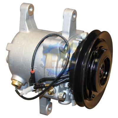 China AC Compressor 3C581-97590 For Kubota M108S M5040 M7040 M8540 Tractor SV07E Standard for sale