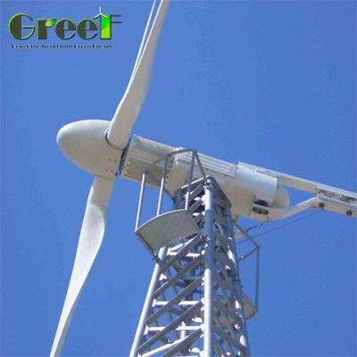 China 20KW de elektrische Volledige Hybride die Turbine van de Windgenerator in China wordt gemaakt Te koop