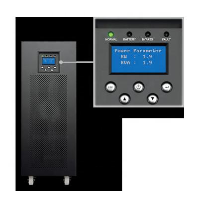China Industrial 18kw Security / Uninterruptible Power Supply 32th 20kva 380vac 400vac 415vac High Frequency Monitoring / Automation / Power Frequency Communication Load Capacity (ups) for sale