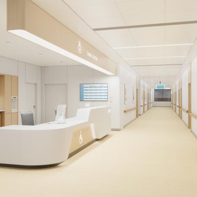 China Relle Rubber Flooring The Ideal Solution for Slip-Resistant and Shock-Absorbent Floors in Healthcare Spaces and Gyms for sale