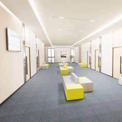 China Non-slip and impact resistant RELLE safety floor fordurable floors. for sale