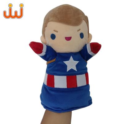 China 2021 Cute Funny Toy Stuffed Plush Toy Hand Doll Puppet for sale