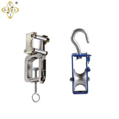 China LGJ 300-500 Wire Pulley Block Pulley Steel Aluminum Fiber Optic Pulley For Cable Stringing for sale