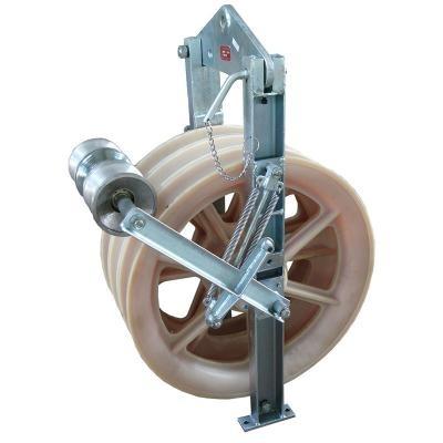 China Building Material Shops Heavy Duty 660 Mm Pulley Block And Tackle With Ground Layout for sale