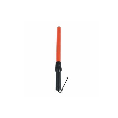 China Portable Rechargeable Red Flashing Light Baton for Traffic Roadway Safety for sale