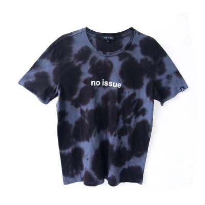 China Hot Sales 2022 Summer Anti-Shrink 100% Cotton Over Size Short Sleeve Tie Dye T-shirt For Men for sale