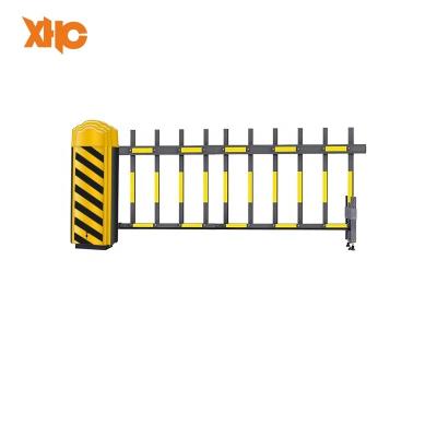 China XHC Automatic Vehicle Access Parking Barrier Gate With License Plate Recognition (L)360MM* (W)260MM* (H)1080MM for sale