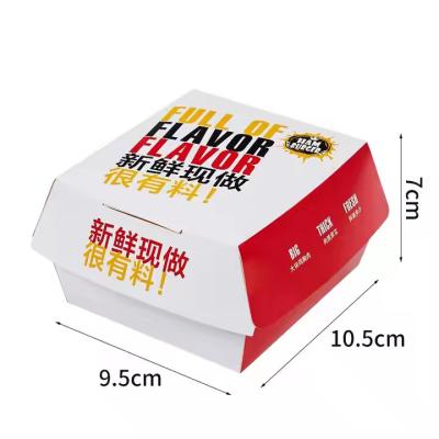 China Caixa de comida rápida biodegradável personalizada para logotipo e forma personalizados à venda