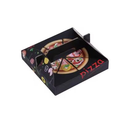 China Caja de entrega de comida rápida de tamaño personalizado ecológica Cajas rígidas para paquetes de alimentos de panadería en venta