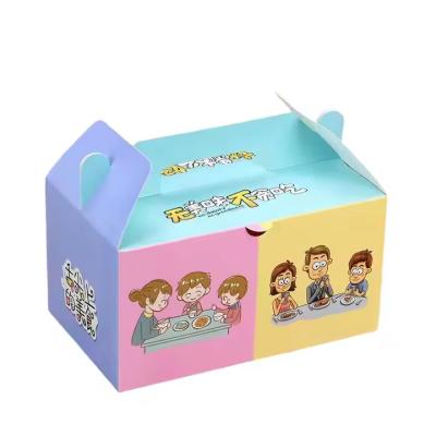 China Biodegradable Fried Chicken Box Customized Printing Logo Size Fried Chicken Fast Food Box for sale