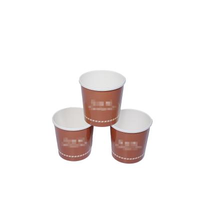China Embossing 12 Oz Coffee Paper Cup for Customized Disposable Eco-Friendly Bamboo Pulp Cups for sale