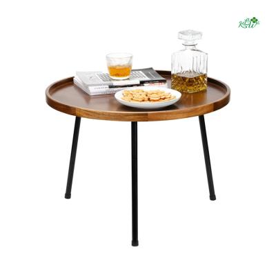 China New Design New Product Durable Coffee Tables For Home Walnut Coffee Table Wood Storage Tea Table Design for sale