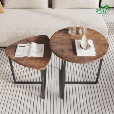 China Durable Favorite Instant Coffee Table Leisure Coffee Table Wooden Hotel Table Sale Round for sale