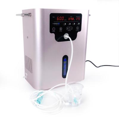 China máquina portátil de la inhalación del hidrógeno de 600ml PEM 1500 900 ml para la salud en venta
