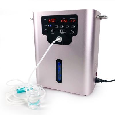 China Máquinas de inhalación de gas de hidrógeno de 3000 ml CE / FDA en venta